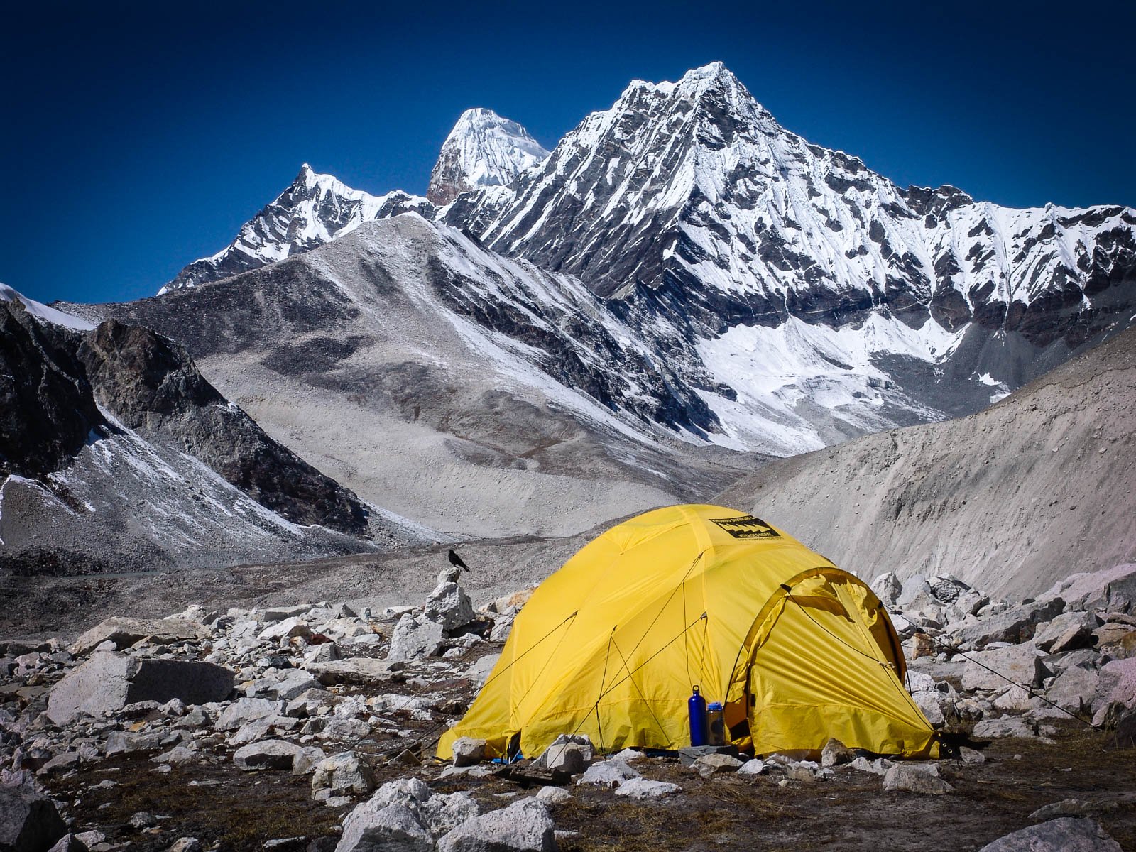 Makalu Trek 2009 - Nepal 2009 - Makalu, Amphulapcha, Everest, 3 Cols Trek
